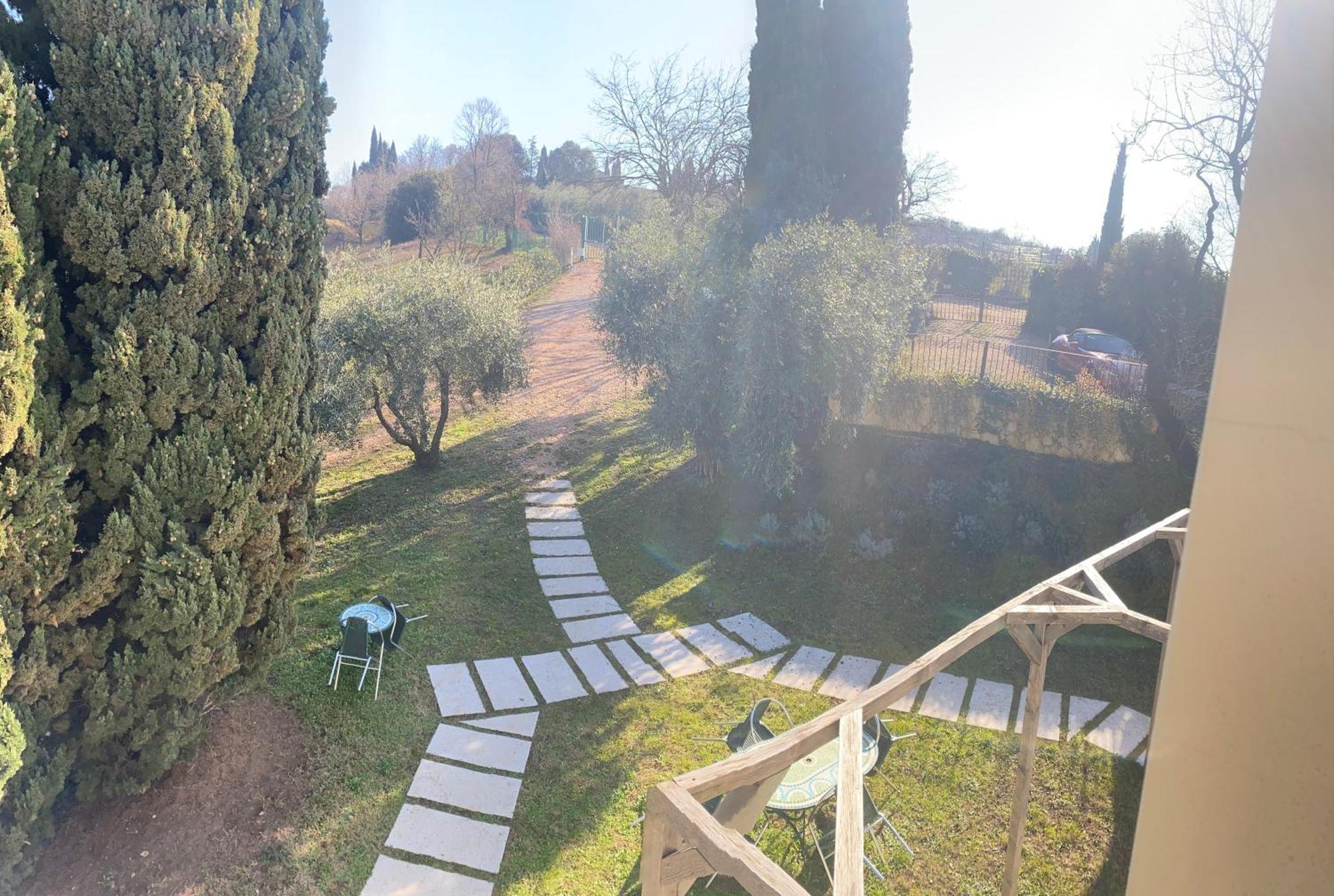 Residenza Cipressi E Olivi Appartement Verona Buitenkant foto