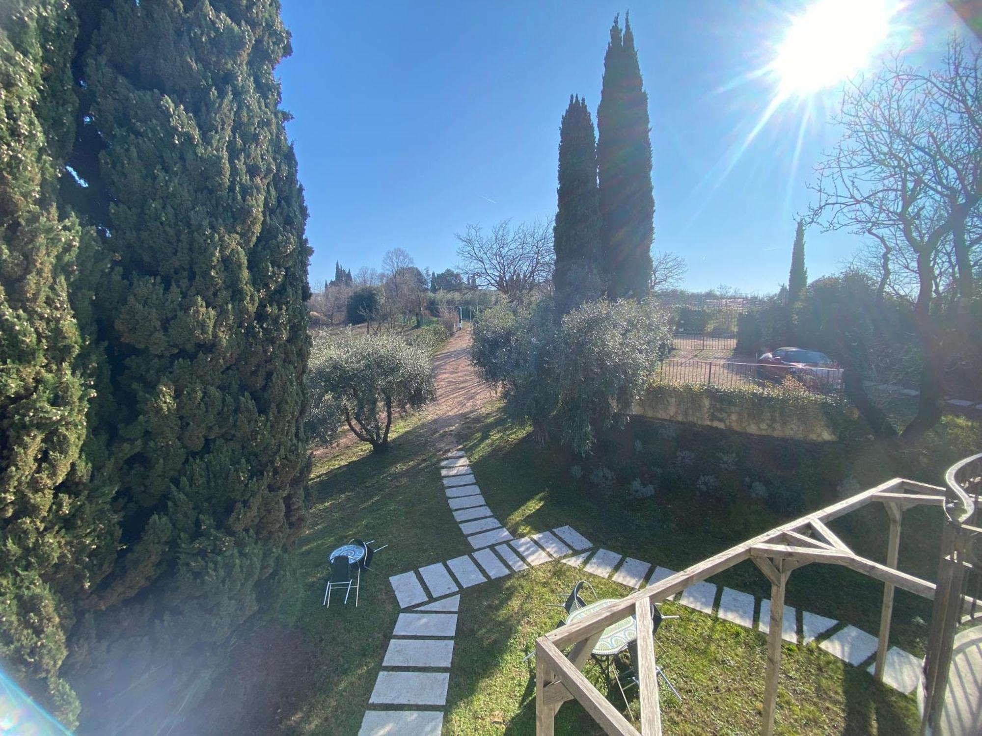 Residenza Cipressi E Olivi Appartement Verona Buitenkant foto