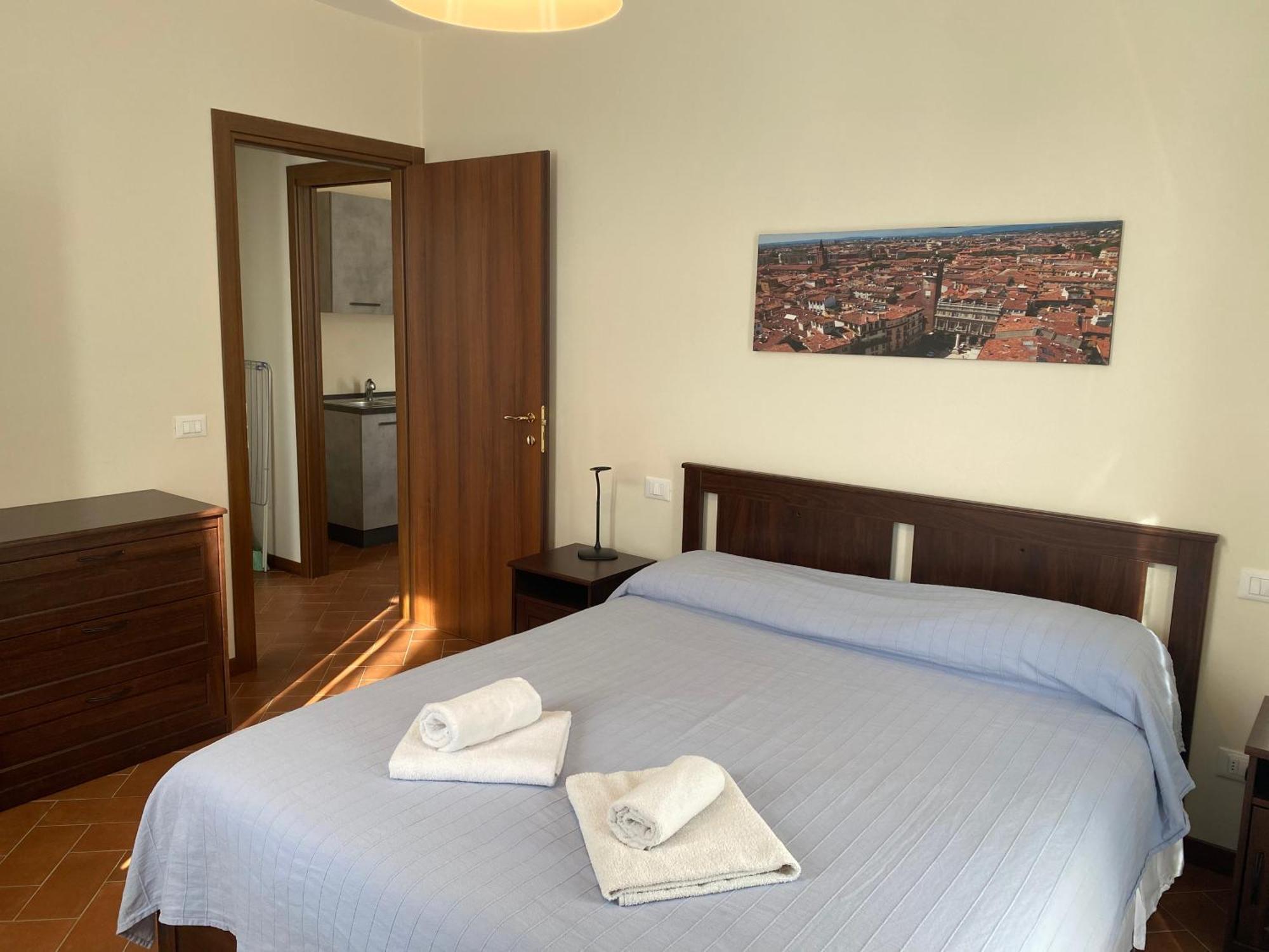 Residenza Cipressi E Olivi Appartement Verona Buitenkant foto